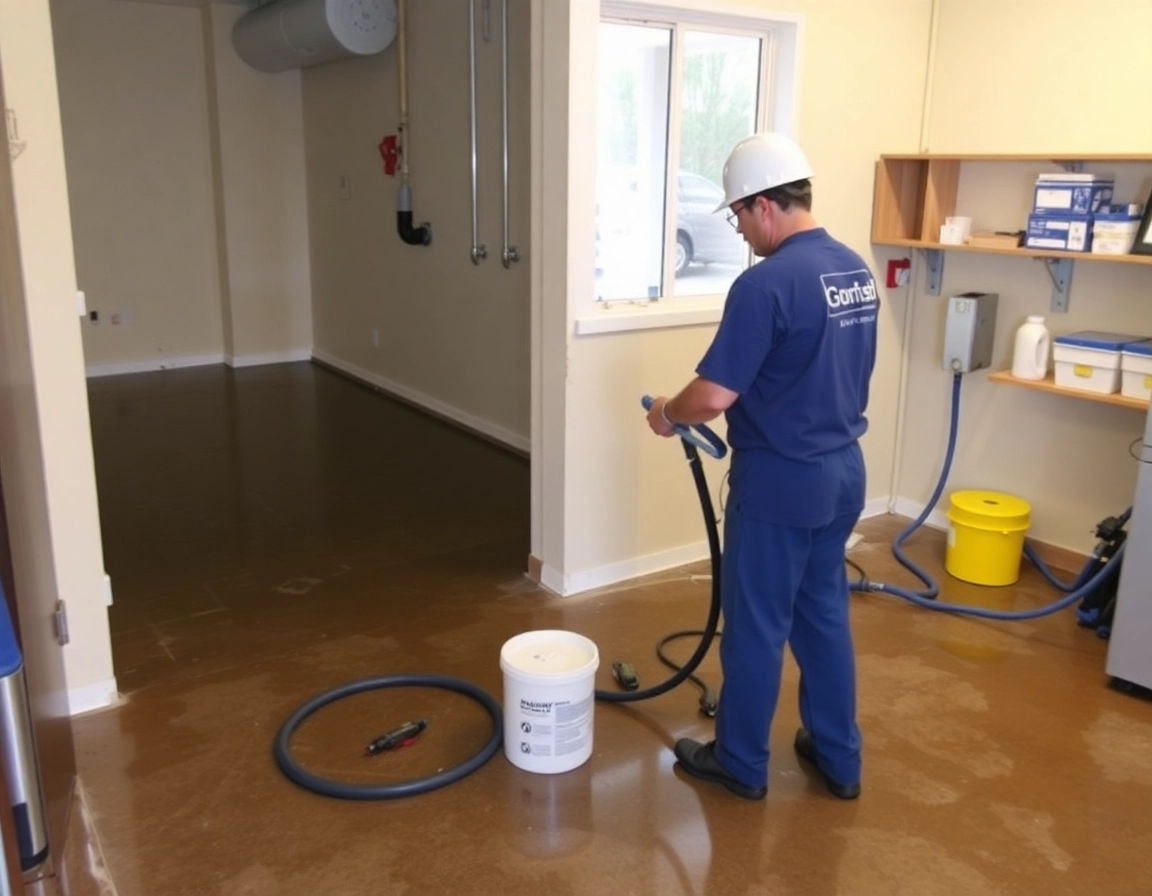 Water Damage Restoration Service in Lignum
