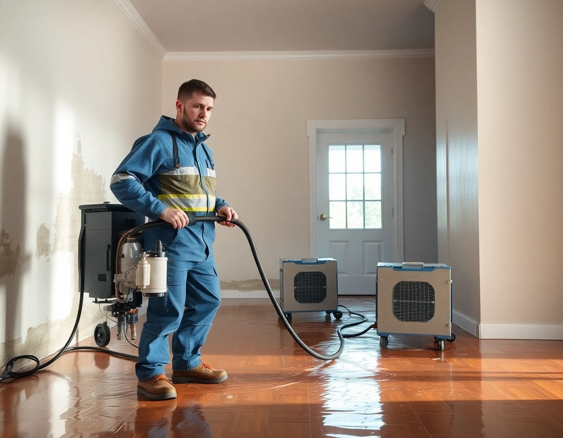 Water Damage Restoration Service in Lignum